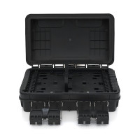 PON-box Merlion ML-OP-S225-SC 16-канальний, SC Simplex adapter, матеріал PP+GF, IP65