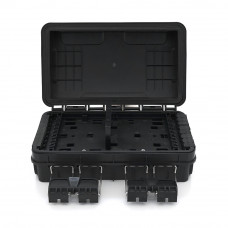 PON-box Merlion ML-OP-S225-SC 16-канальний, SC Simplex adapter, матеріал PP+GF, IP65