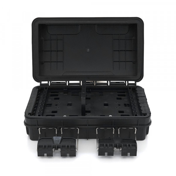 PON-box Merlion ML-OP-S225-SC 16-канальний, SC Simplex adapter, матеріал PP+GF, IP65