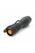 Ліхтар ручний CATA CT-8025, 1LED Cree XM-L T6, 10W, 5 режимів, ZOOM, 18650/3400 вбудований, Black, IP44, 132х33х27мм, BOX