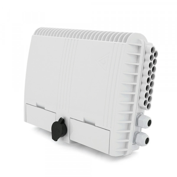 PON-box Merlion ML-OP-S215-SC 16-канальний, SC Simplex adapter, матеріал ABS, IP65
