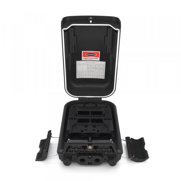PON-box Merlion ML-OP-S218-SC 16-канальний, SC Simplex adapter, матеріал ABS, IP65