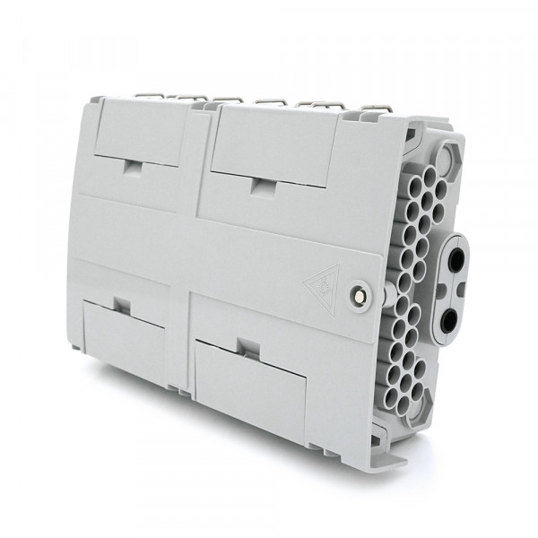 PON-box Merlion ML-OP-S220-SC 24-канальний, SC Simplex adapter, матеріал ABS, IP65