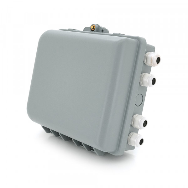 PON - box Merlion ML-OP-S231-SC 24-канальний, SC Simplex adapter, матеріал ABS/PP, IP65