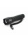 Ліхтар ручний VARLONPAN MX-812-T6, 1LED Cree XM-L T6, 3W, 5 режимів, ZOOM, 18650/2800mah (перехідник 3*AAA), Black, IP44, СЗУ, 130х32х27мм, BOX