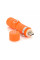 Ліхтар ручний POWERMASTER MX-616S, 1LED Cree Q5, 10W, 3 режими, ZOOM, 18650/2400 вбудований, Mix color, IP44, USB, 113х29х25мм, BOX