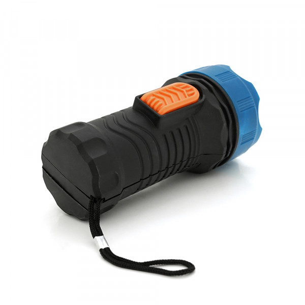 Ліхтарик ручний POWERMASTER HL-1218, Led , без батарейки, IP40, 110х50х43, BOX