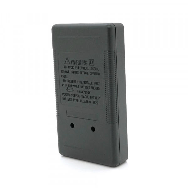 Мультиметр ANENG AN-DT830X, вимірювання: V, A, R, C, функція hFE