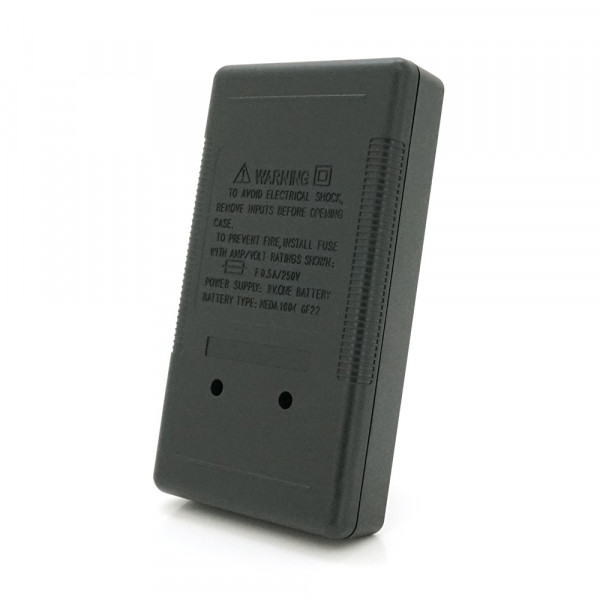 Мультиметр ANENG AN-DT838C, вимірювання: V, A, R, C, функція hFE