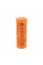 Акумулятор 26700 Li-Ion LiitoKala Lii-52S, 5000mAh (5100-5200mAh), 10A, 3.7V (2.75-4.2V), Orange, 2 шт в упаковці, ціна за 1 шт