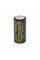 Акумулятор 16340/CR123 Li-Ion LiitoKala Lii-16A, 700mah, 3.7V (2.5-4.2V), Black