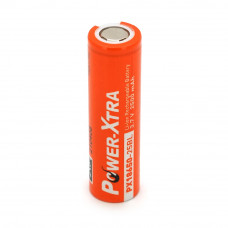 Акумулятор Li-ion Power-Xtra 18650 2500mAh 3.7V, Orange