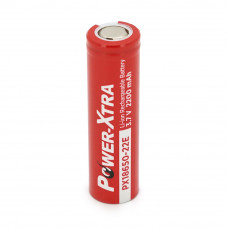 Акумулятор Li-ion Power-Xtra 18650 2200mAh 3.7V, Red