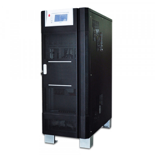 ДБЖ ONLine 3-ФАЗИ RITAR GP33-20KL, 384Vdc, 20KVA/16KW, під зовнішній АКБ, вхід 3 фази-вихід 1 фаза (415*730*930), 165кг