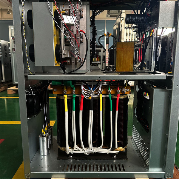 ДБЖ ONLine 3-ФАЗИ RITAR GP33-20KL, 384Vdc, 20KVA/16KW, під зовнішній АКБ, вхід 3 фази-вихід 1 фаза (415*730*930), 165кг