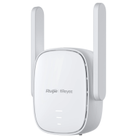 Бездротовий Wi-Fi репітер Ruijie Reyee RG-EW300R, 2.4 GHz, 300 Mbps, 92 x 70 x 38 мм