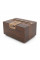 Колонка Kisonli G1 Bluetooth 5.0, 2х10W, 1500mAh, USB/TF/BT/FM/AUX, DC: 5V, Dark wood (Brown), BOX, Q24