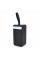 PowerBank XO-PR160 80000mAh,flashlight,Input: DC5V/2.5A, 9V/2A, 12V/1.5A (Micro, Type-C, Lightning), Output: DC5V/2A (3USB,Type-C), PD20W, Q12, plastic,Black