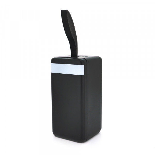 PowerBank XO-PR160 80000mAh,flashlight,Input: DC5V/2.5A, 9V/2A, 12V/1.5A (Micro, Type-C, Lightning), Output: DC5V/2A (3USB,Type-C), PD20W, Q12, plastic,Black