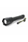 Ліхтар ручний Bailong BL-L-6-P90, 1LED P90, 50W, 3 режими, ZOOM, 2х18650/12800 Black, IP44, кабель USB-micro, 230х50х32мм, BOX