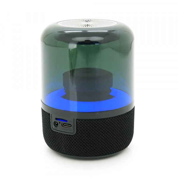 Колонка Kisonli LP-3S PLUS Bluetooth 5.0, 1х8W, 1200mAh, USB/TF/BT/AUX, DC: 5V/1A, Black, BOX, Q60