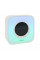 Колонка Kisonli Q6A Bluetooth 5.0, 1х5W, 3600mAh, USB/TF/FM/BT/LED/Clock/RGB Light, DC: 5V/1A, BOX, Silver, Q30