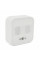 Колонка Kisonli Q6A Bluetooth 5.0, 1х5W, 3600mAh, USB/TF/FM/BT/LED/Clock/RGB Light, DC: 5V/1A, BOX, Silver, Q30