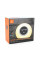 Колонка Kisonli Q6B Bluetooth 5.0, 1х5W, 3600mAh, USB/TF/FM/BT/LED/Clock/RGB Light, DC: 5V/1A, BOX, Silver, Q30