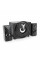 Колонки Kisonli TM-1000U, 5W+2x3W, USB/TF/BT/FM/AUX/LED light, із сабвуфером, DC: 5V, Black, BOX, Q8