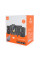 Колонки Kisonli TM-1000U, 5W+2x3W, USB/TF/BT/FM/AUX/LED light, із сабвуфером, DC: 5V, Black, BOX, Q8