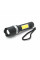Ліхтарик ручний LATERNA M919, COB+ 3W XPE led, Zoom, 2+1 режим, корпус метал, вбудований аккум, USB кабель, IP40, 140х33х26, Box