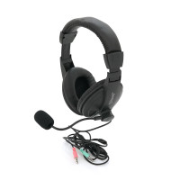 Навушники провідні Jedel JD-750, з мікрофоном, Black, Box