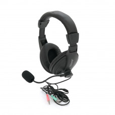Навушники провідні Jedel JD-750, з мікрофоном, Black, Box