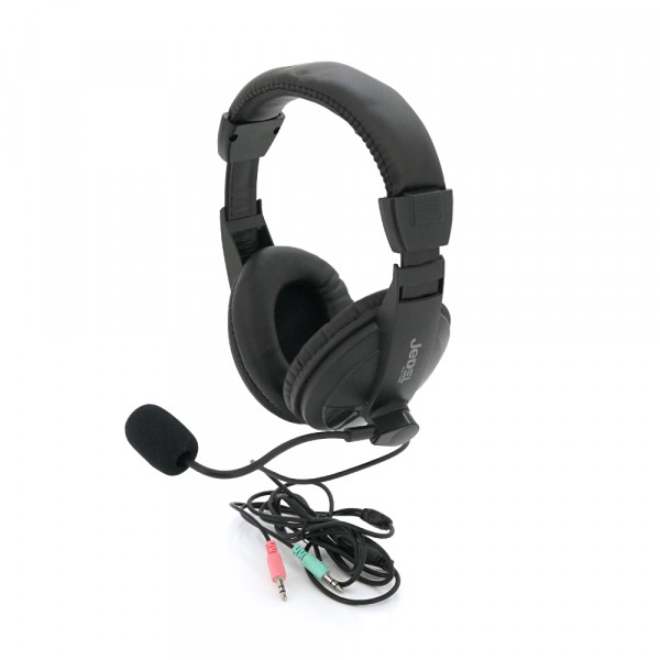 Навушники провідні Jedel JD-750, з мікрофоном, Black, Box
