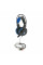Навушники провідні Jedel GH-215, з мікрофоном, Black/Blue, Box