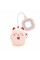 Гнучка настільна лампа PINK CAT з органайзером СS-290-3, 2 режими, 4,2V 600mAh. 3 години роботи, 42см, 200гр, Box
