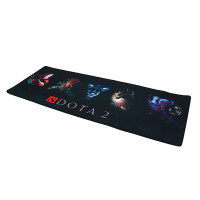 Килимок 300*800 тканинний DOTA2 "Heroes", товщина 2 мм, колір Black, OEM