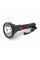 Ліхтар ручний Bailong BL-826, 1LED, OSL LED, 3W, 3 режими, вбудований АКБ/2000mah, Black, IP44, кабель USB-micro, 260х82х36мм, BOX
