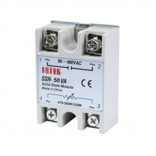 Твердотільні реле FQETR SSR-50VA 50А 24-380VAC