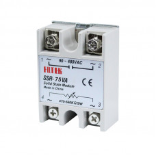 Твердотільні реле FQETR SSR-75VA 75А 24-380VAC