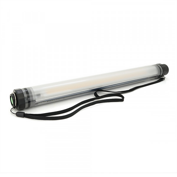 Лампа для кемпінгу LUXCEO P7RGB, 8W, 12 режимів, пульт, корпус-пластик, водостійкий, ip68, вбудований акум 10400mAh, USB кабель, 5750K, BOX