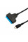 Перехідник Type-C to Sata, 0.2m, Black