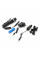 Ліхтар підстовбурний Watton WT-040, 1LED CREE Q5, 3W, 3 режими, кабель з кнопкою, ZOOM,18650 /ААА/6800mah, Black, IP40, СЗУ+АЗУ, 160х40х30мм, BOX