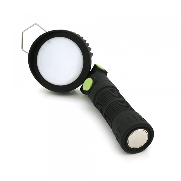 Ліхтар інспекційний WT-299, COB LED+6 SMD LED, 3 режими роботи, заряд від 5V, батарея 18650/1200mAh, магніт+ гак кріплення, BOX