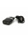 Набір СЗУ 110-240V HOCO C12 + кабель Lighting, 1xUSB, 2.4A, кабель 1м, Black, Blister