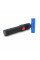 Ліхтар ручний Watton WT-601, P50 + 16 SMD COB, 2+2 режими, ZOOM, 18650/2400mah, Black, IP40, USB Type-C, МАГНІТ, 138х28х26мм, BOX