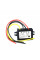 Перетворювач авто інвертор DC/DC 24-36V-12V 1A, IP67, 12W