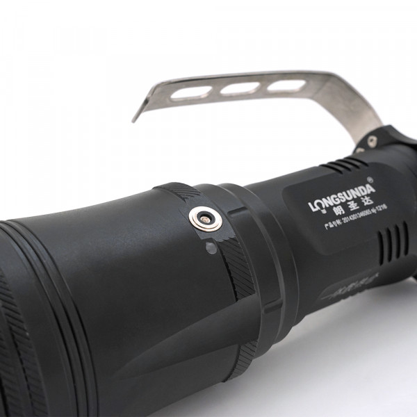 Ліхтар пошуковий Longsunda SJ-1216, XHP70, 35W, 4 режими, 10400mah, Black, IP40, СЗУ, 200х75х100мм, BOX