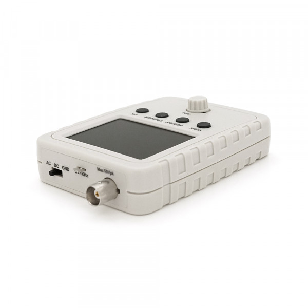 Осцилограф FNIRSI-DSO150 + високовольтний щуп P6100, затискачі "крокодили", Box