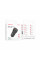 АЗУ BOROFONE BZ19A 1хUSB, 2.4A, QC3.0, Black, Box